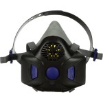 RESPIRATOR REUSABLE HALF FACEPIECE WITH SPEAKING DIAPHRAGM HF-801SD SMALL