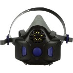 RESPIRATOR REUSABLE HALF FACEPIECE WITH SPEAKING DIAPHRAGM HF-802SD MEDIUM