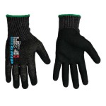 GLOVES NEXUS GRIP CUT 5/C NITRILE SANDY FINISH G418R SMALL