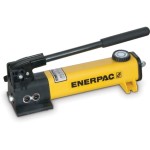 ENERPAC HAND PUMP 2 SPEED 1/4 NPT 13/700 BAR P142