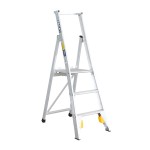 LADDER PLATFORM ALUMINIUM PRO EXTREME PFS3 IND PUNCHLOCK 0.9M 150KG AS1892 BAILEY
