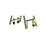 CASTOR KIT YELLOW SUITS BAILEY AL PRO 6-7 / FG PRO 4-6 / EXTREME 7 AS1892 BAILEY