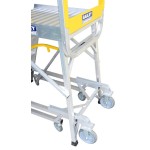 REAR TILT CASTOR KIT - TILT N GO AS1892 BAILEY