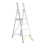 LADDER PLATFORM ALUMINIUM PRO EXTREME PFS4 IND PUNCHLOCK 1.2M 150KG AS1892 BAILEY