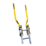 EXTENSION LADDER STEP THRU SAFETY DEVICE BAILEY