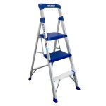 STEP STOOL PLATFORM INDUSTRIAL 3 STEP 135KG AS1892 BAILEY