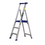 LADDER PLATFORM ALUMINIUM P150-3 0.9M 150KG AS1892 BAILEY