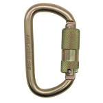 KARABINER OVAL STEEL (1 PAIR) FS14127 BAILEY