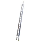 LADDER EXTENSION PRO ALUMINIUM 18 5.6M/10.2M 150KG PUNCHLOCK 150KG AS1892 BAILEY