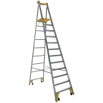 LADDER PLATFORM PRO ALUMINIUM P170-12 JOB STATION 3.5M 170KG AS1892 BAILEY