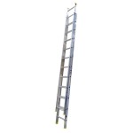 LADDER EXTENSION PRO ALUMINIUM 12 3.7M/6.4M 150KG PUNCHLOCK 150KG AS1892 BAILEY