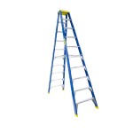 LADDER DOUBLE SIDED PRO FIBREGLASS DS 10 PUNCHLOCK 3.0M 150KG AS1892 BAILEY