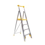 LADDER PLATFORM PRO AL PFS4 IND PUNCHLOCK 1.2M 170KG AS1892 BAILEY
