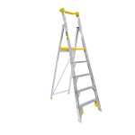 LADDER PLATFORM PRO AL PFS5 IND PUNCHLOCK 1.5M 170KG AS1892 BAILEY