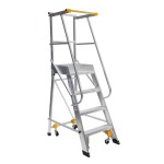 ORDER PICKING PLATFORM 5 ALUMINIUM 150KG MK3 AS1892 BAILEY