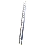 LADDER EXTENSION PRO ALUMINIUM 16 5.0M/9.0M 150KG PUNCHLOCK 150KG AS1892 BAILEY