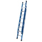 LADDER EXTENSION PRO FIBREGLASS FXN 8 VEE IND PUNCHLOCK 2.6M/4.2M 170KG AS1892 BAILEY