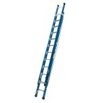 LADDER EXTENSION PRO FIBREGLASS FXN 14 VEE IND PUNCHLOCK 4.4M/7.7M 170KG AS1892 BAILEY