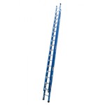 LADDER EXTENSION PRO FIBREGLASS FXN 18 VEE IND PUNCHLOCK 5.72M/9.38M 160KG AS1892 BAILEY