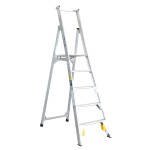LADDER PLATFORM ALUMINIUM PRO EXTREME PFS5 IND PUNCHLOCK 1.5M 150KG AS1892 BAILEY