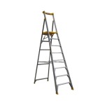 LADDER PLATFORM PRO AL PFS8 IND PUNCHLOCK 2.23M 170KG AS1892 BAILEY