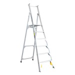 LADDER PLATFORM ALUMINIUM PRO EXTREME PFS8 IND PUNCHLOCK 2.4M 150KG AS1892 BAILEY