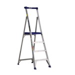 LADDER PLATFORM ALUMINIUM P150-4 1.2M 150KG AS1892 BAILEY
