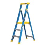 LADDER PLATFORM HD FIBREGLASS 150KG MKII 3 BAILEY FS14070