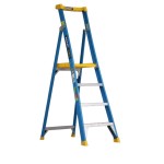 LADDER PLATFORM HD FIBREGLASS 150KG MKII 4 BAILEY FS14071