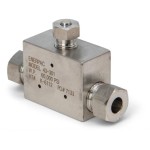 ENERPAC GAUGE TEE 0.38IN F-CONE TO 0.25IN CONE PORT 43301