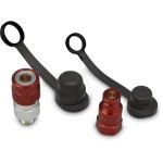 ENERPAC 700 BAR FLUSH FACE COUPLER SET 3/8NPT F604