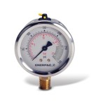 ENERPAC GAUGE G SERIES LOWER MOUNT 63MM FACE 0-15000 PSI G2536L