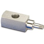 ENERPAC GAUGE ADAPTOR 1/2 PORT X 1/4 MALE X 3/8 NPT FEMALE X 111MM GA4