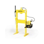 ENERPAC H-FRAME PRESS 25T WITH RC256 CYLINDER & ELEC PUMP IPE2505A
