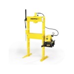 ENERPAC H-FRAME PRESS 30T WITH RR3014 CYLINDER & ELEC PUMP IPE3060A