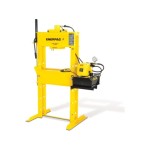 ENERPAC H-FRAME PRESS 50T WITH RC506 CYLINDER & ELEC PUMP IPE5005A