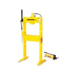 ENERPAC H-FRAME PRESS 10T WITH RR1010 CYLINDER HAND PUMP IPH1234A