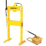 ENERPAC H-FRAME PRESS 50T WITH RC506 CYLINDER HAND PUMP IPH5030A
