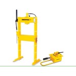 ENERPAC H-FRAME PRESS 50T WITH RR5013 CYLINDER HAND PUMP IPH5080A