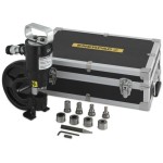ENERPAC PUNCH & STANDARD DIE SET 35T WITH ELECTRIC PUMP MSP351PE