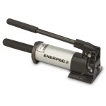 ENERPAC HAND PUMP 2 SPEED HI TEMP 1/4 NPT 700 BAR P142ALSS