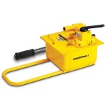 ENERPAC STEEL HAND PUMP 2 SPEED 3/8 NPT 14/700 BAR P464