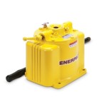 ENERPAC HAND PUMP LOW PRESSURE 1 SPEED 1/4 NPT 350 BAR P50