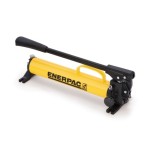 ENERPAC STEEL HAND PUMP 2 SPEED 3/8 NPT 34/700 BAR P77