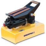 ENERPAC AIR HYDRAULIC FOOT PUMP 700 BAR USABLE OIL CAP 1311 CM3 PA1150