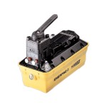 ENERPAC AIR HYDRAULIC PUMP 4/3 MANUAL 700 BAR 2081 CM3 OIL PAMG1402N