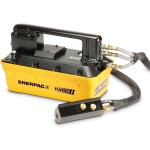 ENERPAC AIR HYDRAULIC PUMP 3/3 PENDANT 700 BAR 2081 CM3 OIL PARG1102N