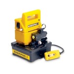 ENERPAC ELECTRIC HYDRAULIC PUMP COMPACT DUMP VALVE 3.8L OIL PUD1101E