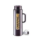 ENERPAC CYLINDER ALUMINIUM SINGLE ACTING LOCK NUT 20T X 150MM RACL206