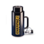 ENERPAC CYLINDER ALUMINIUM SINGLE ACTING LOCK NUT 30T X 200MM RACL308